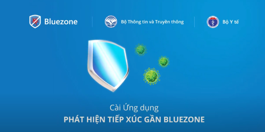 bluezone-Phần mềm phát hiện tiếp xúc gần