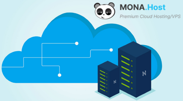 dịch vụ premium cloud hosting của mona host