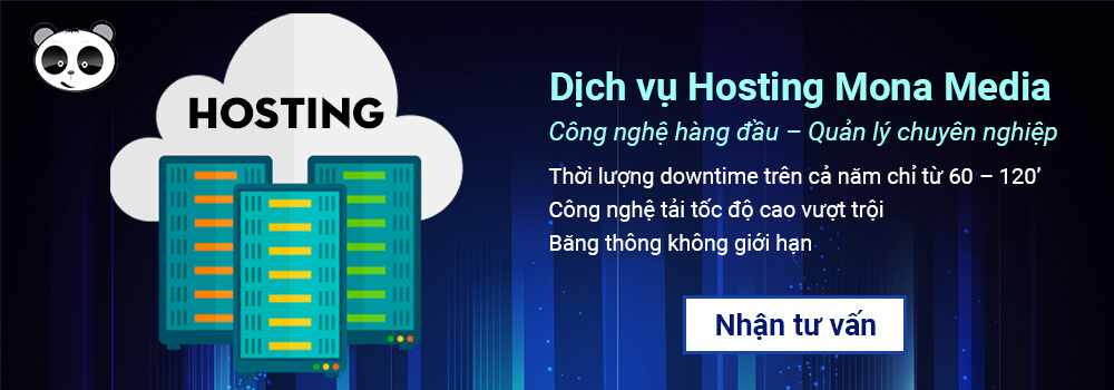 doanh nghiệp cung cấp hosting quốc tế phổ biến Việt Nam