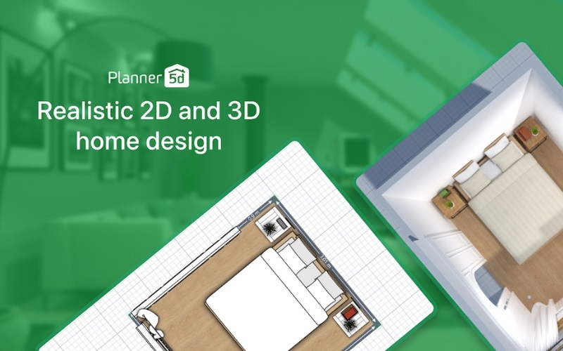 phần mềm thiết kế Planner 5D