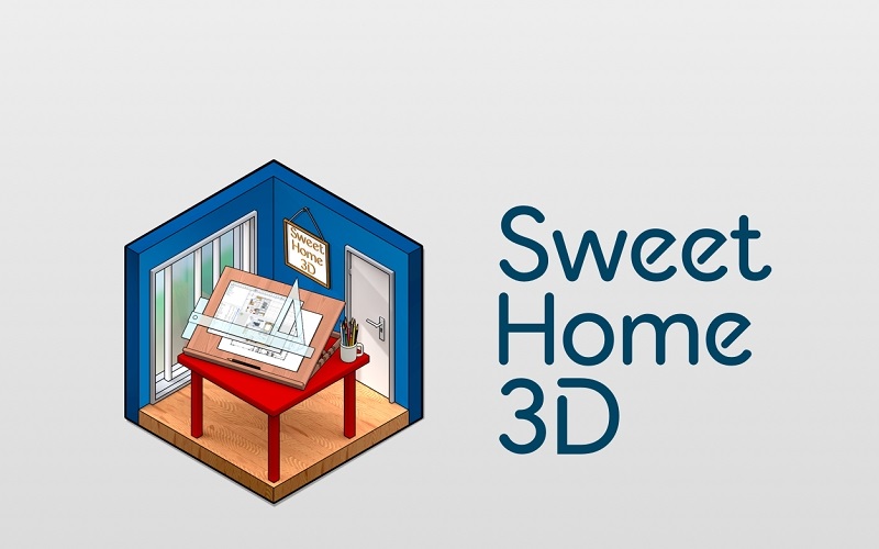 phần mềm thiết kế Sweet Home 3D