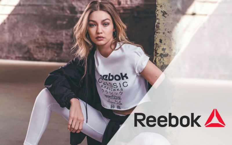 thương hiệu đồ thể thao Reebok