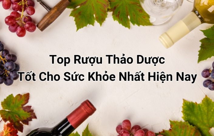 top rượu thảo dược