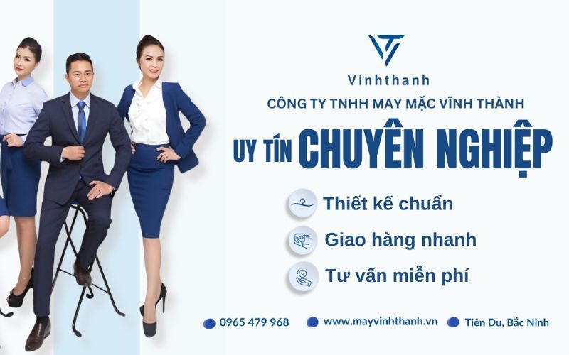 xưởng may đồng phục Vĩnh Thành