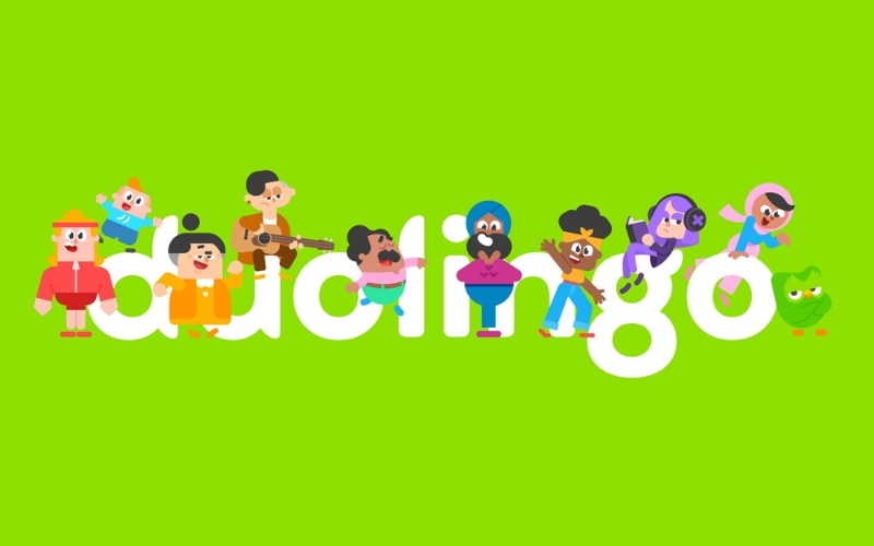 khóa học tiếng anh online của Duolingo