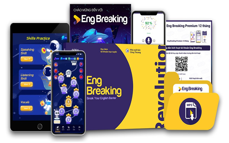 khóa học tiếng anh online của Eng Breaking