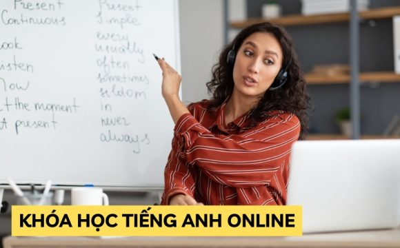 khóa học tiếng Anh online