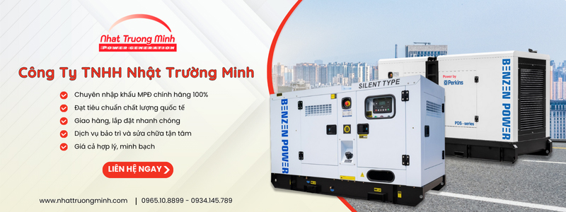 máy phát điện công nghiệp