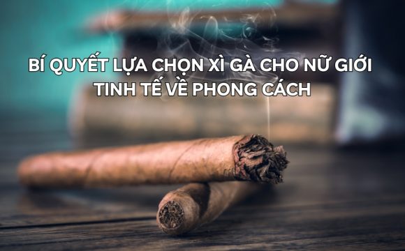 xì gà cho nữ giới