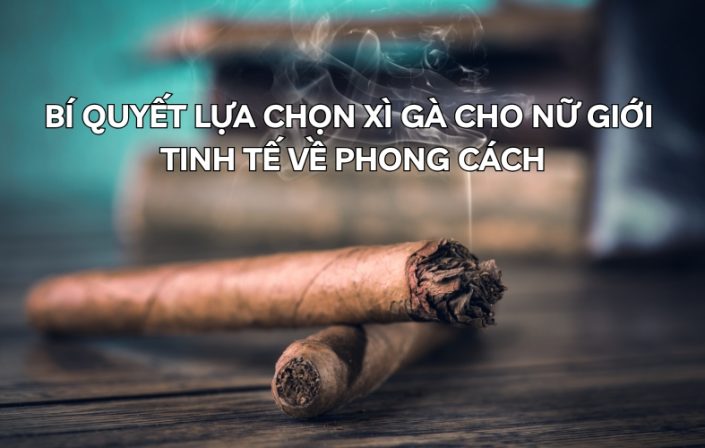 xì gà cho nữ giới
