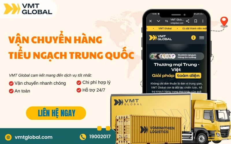 nhập hàng vmt global