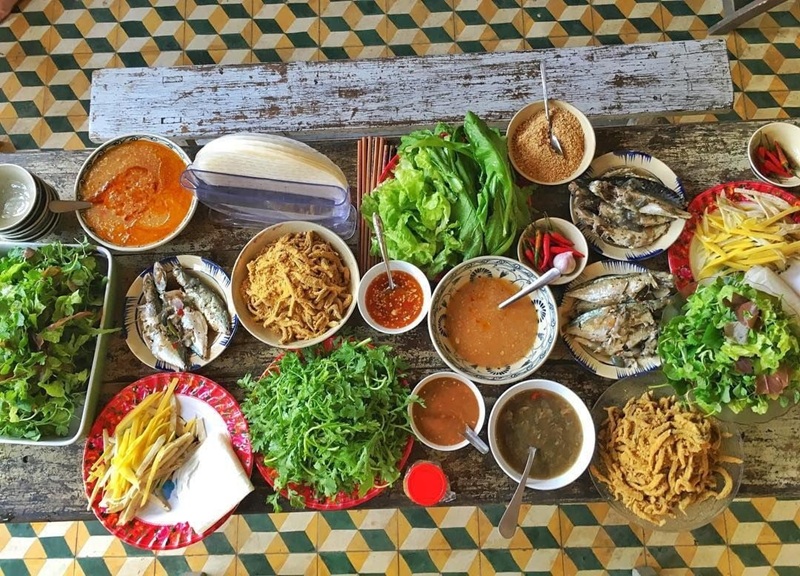 các món ăn ngon tại đèo Hải Vân