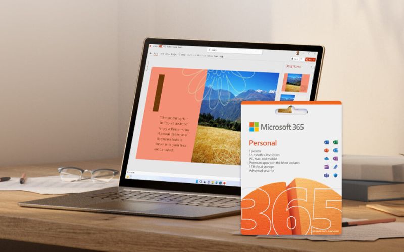 Tìm hiểu Microsoft 365 Personal