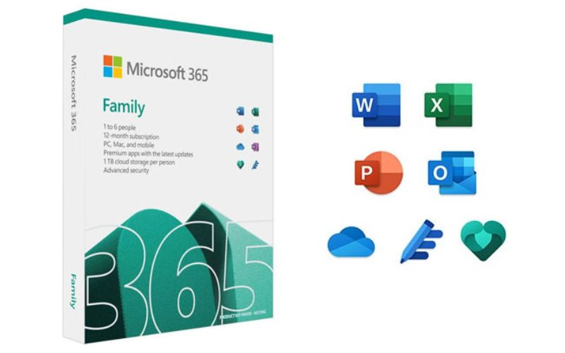 Tìm hiểu Microsoft 365 Family