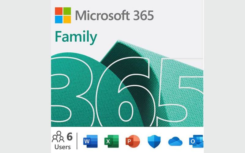Ưu thế khi sử dụng gói Microsoft 365 Family