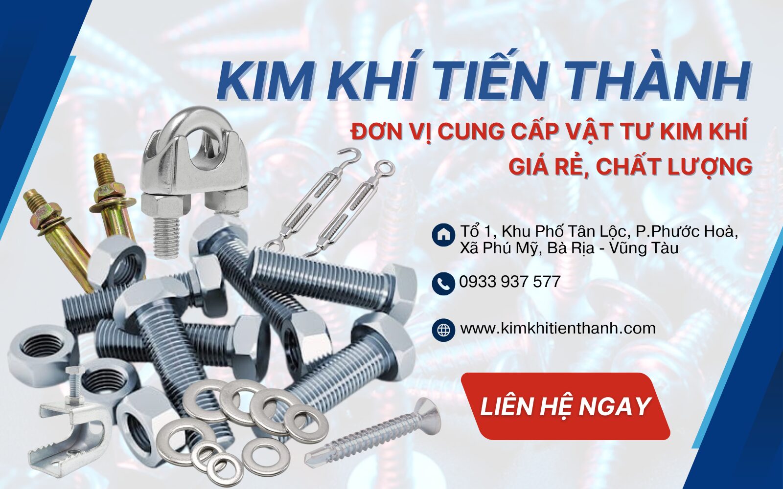 Công ty vật tư kim khí Tiến Thành