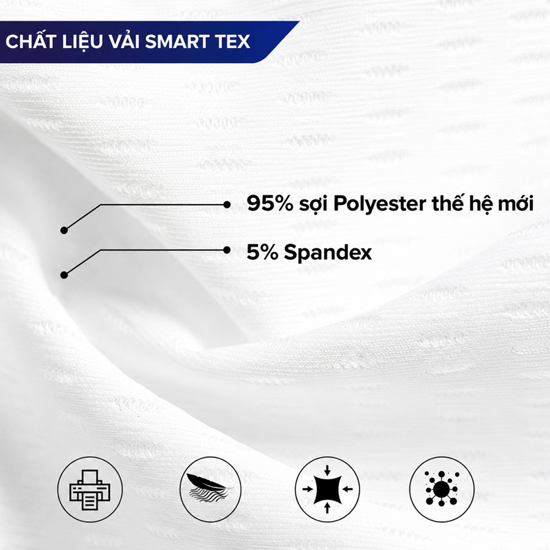 Nhược điểm của vải Smart Tex