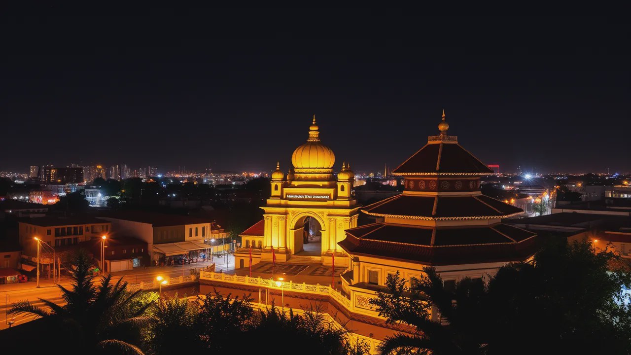 Không gian thương mại trong nhà và nhu cầu hiển thị số