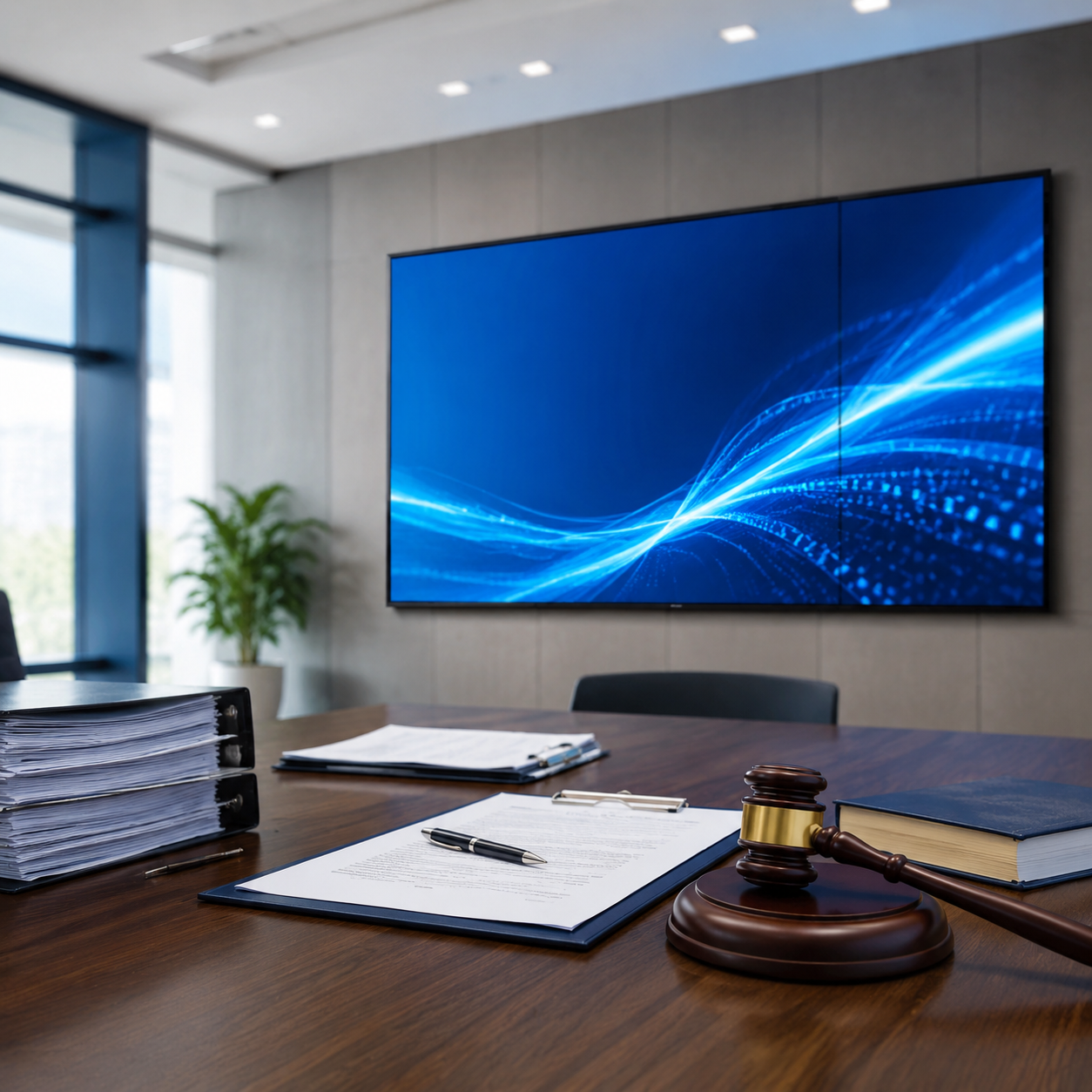 Màn hình LED trong nhà: lưu ý pháp lý khi lắp đặt