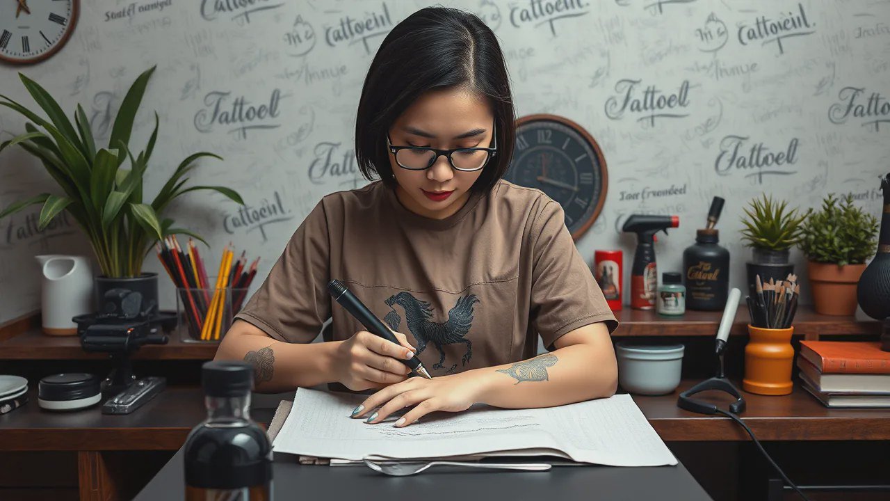 Thủ tục pháp lý để một tattoo studio hanoi được phép hoạt động