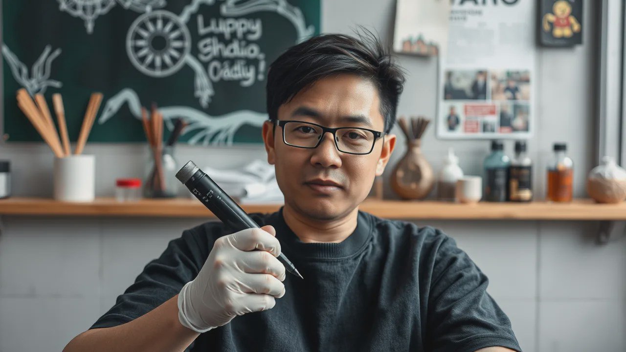 Vì sao một tattoo studio hanoi luôn cần tính đến yếu tố pháp lý